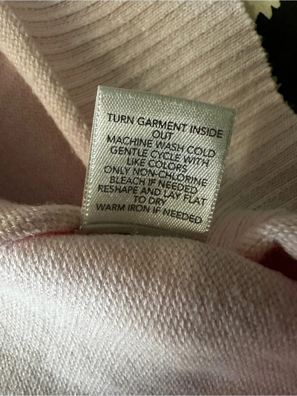 Christopher & Banks Soft Pale Pink Knit Sweater - Picture 5 of 12